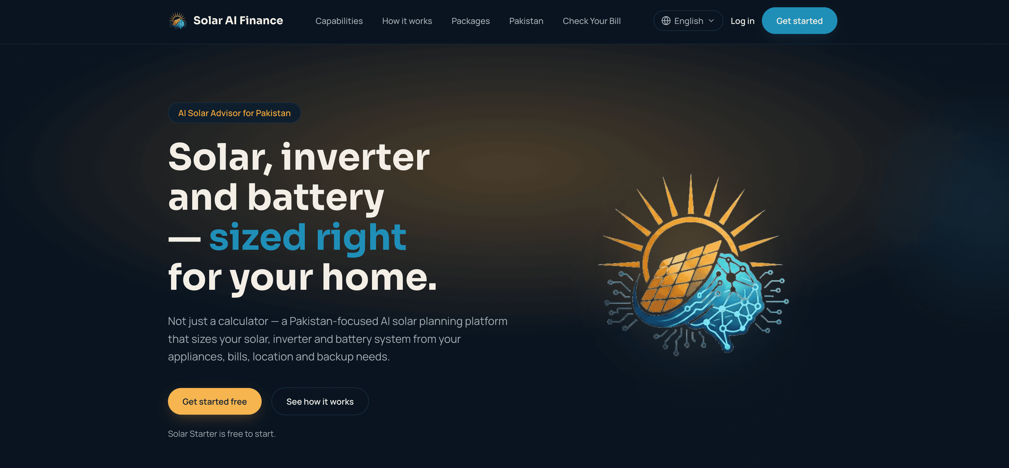 Solar AI Finance: Building an AI Solar Advisor App for Pakistan